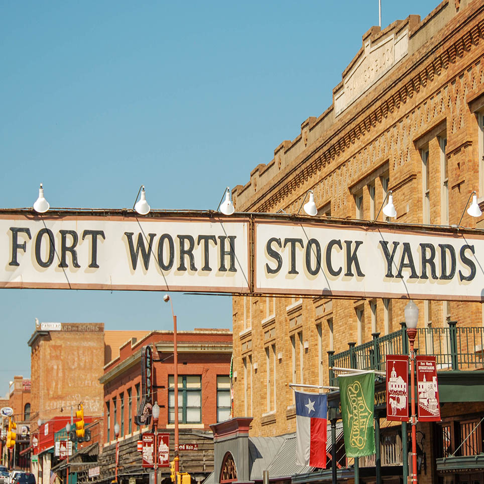 Fort Worth Stock Yards