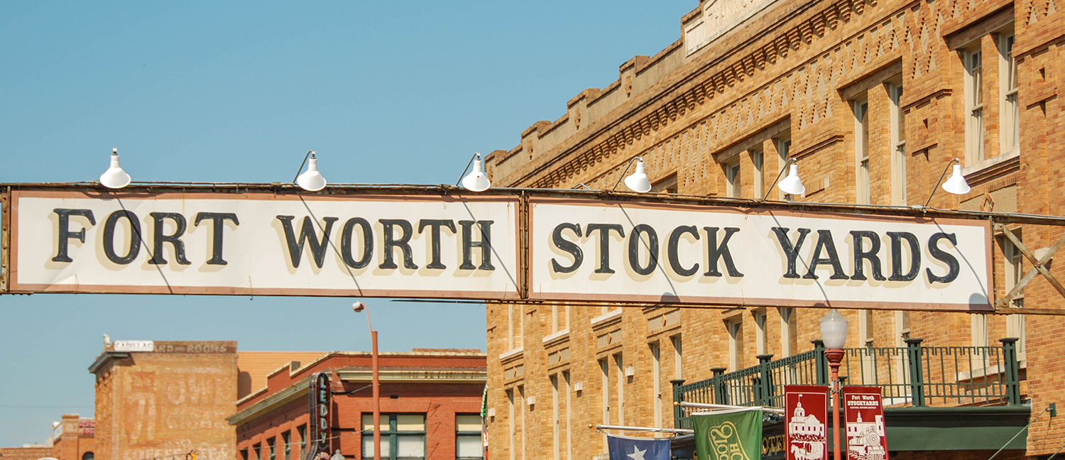 Fort Worth Stock Yards