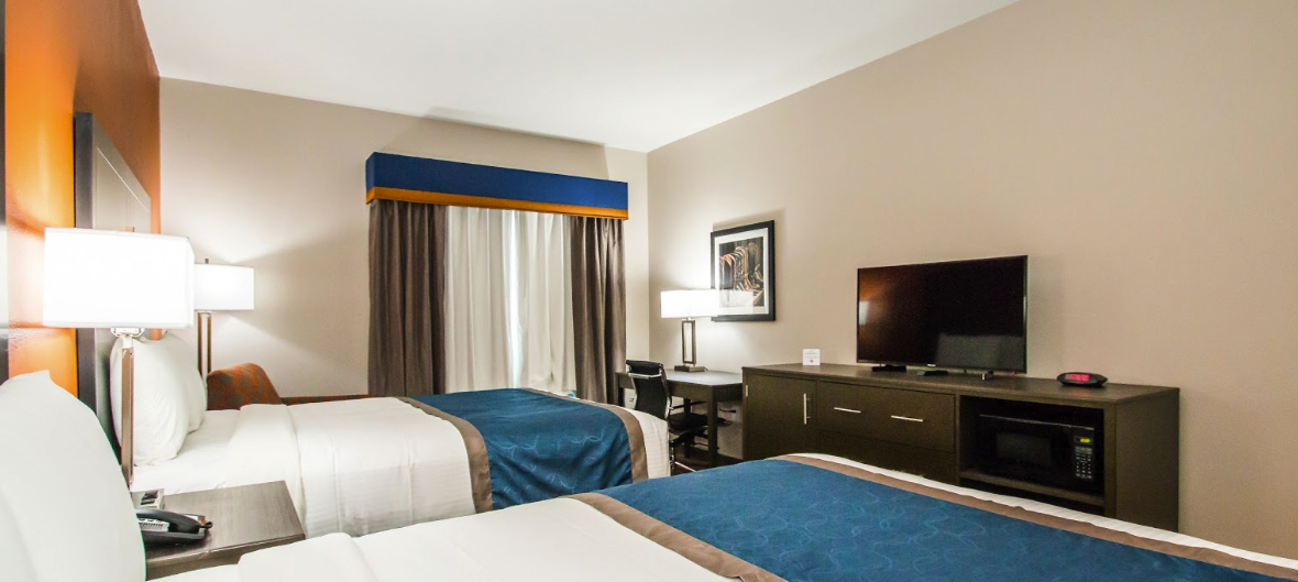 Guest Rooms For Executive Inn Fort Worth