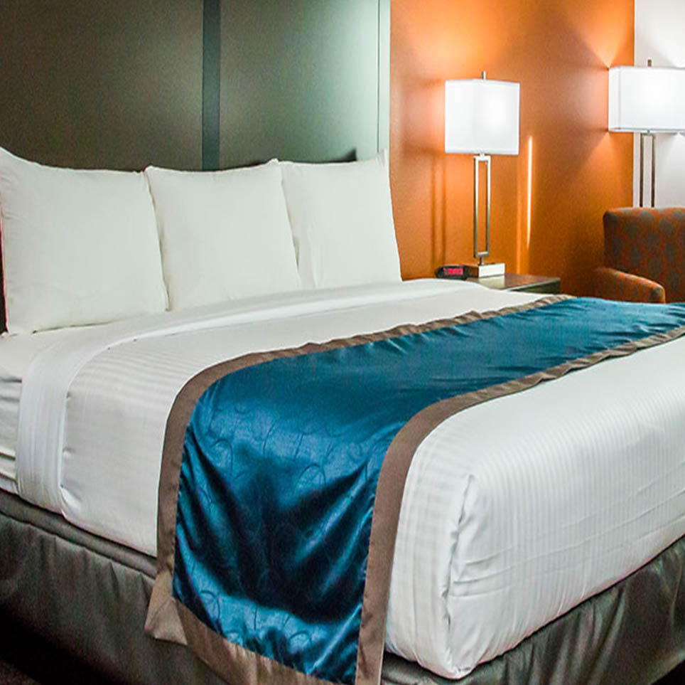 Relax And Unwind In The Modern Guestrooms At Executive Inn Fort Worth