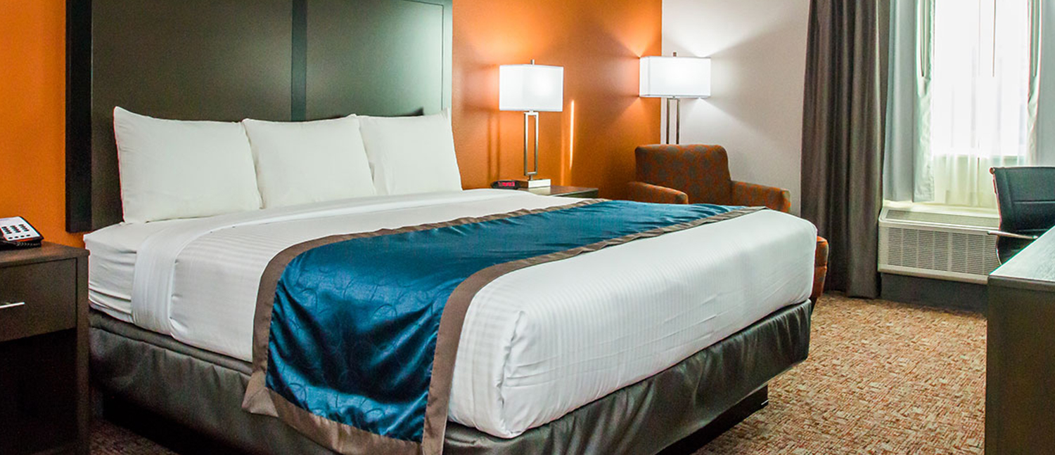 Relax And Unwind In The Modern Guestrooms At Executive Inn Fort Worth