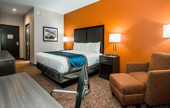 Executive Inn Fort Worth - King Room 