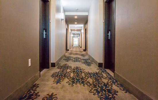 Executive Inn Fort Worth - Interior Corridors 