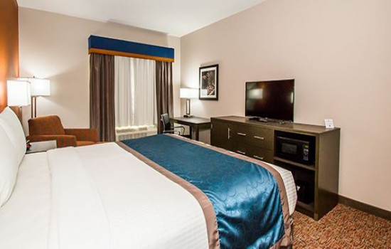 Executive Inn Fort Worth - King Room 